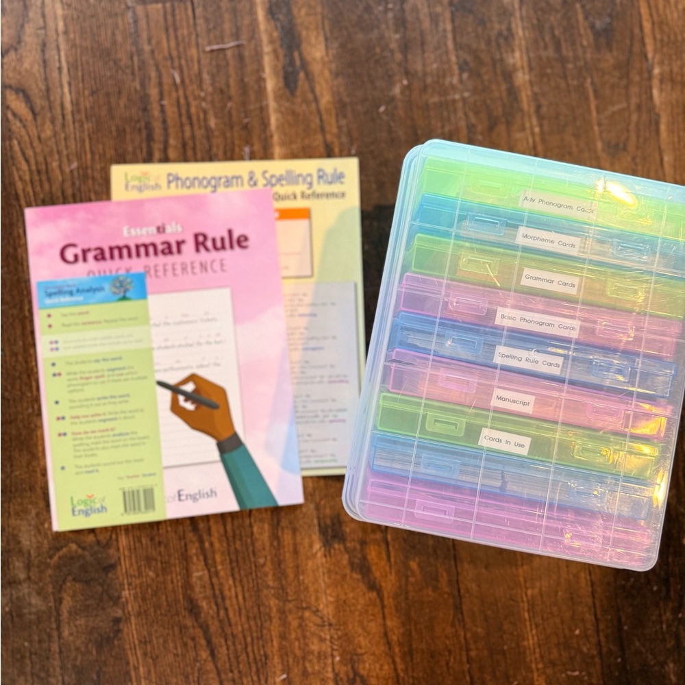 Logic of English - Essentials core materials set
